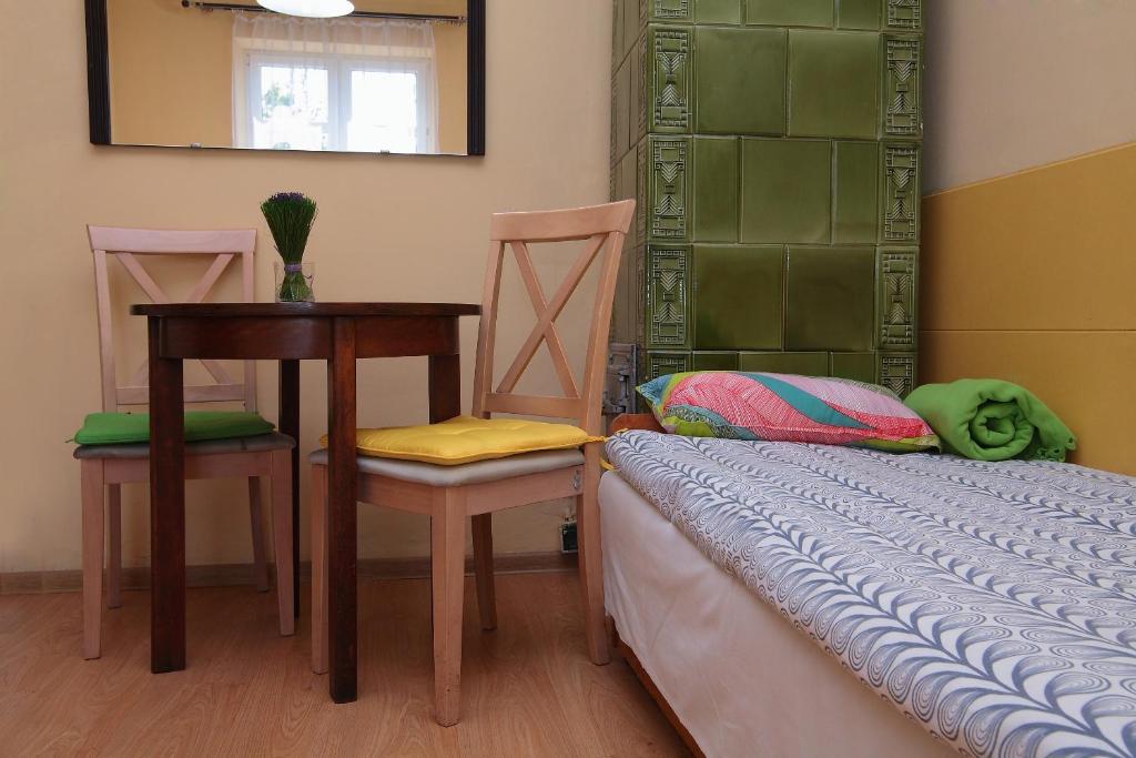 Momotown Privates Acomodação com café da manhã Cracóvia Quarto foto