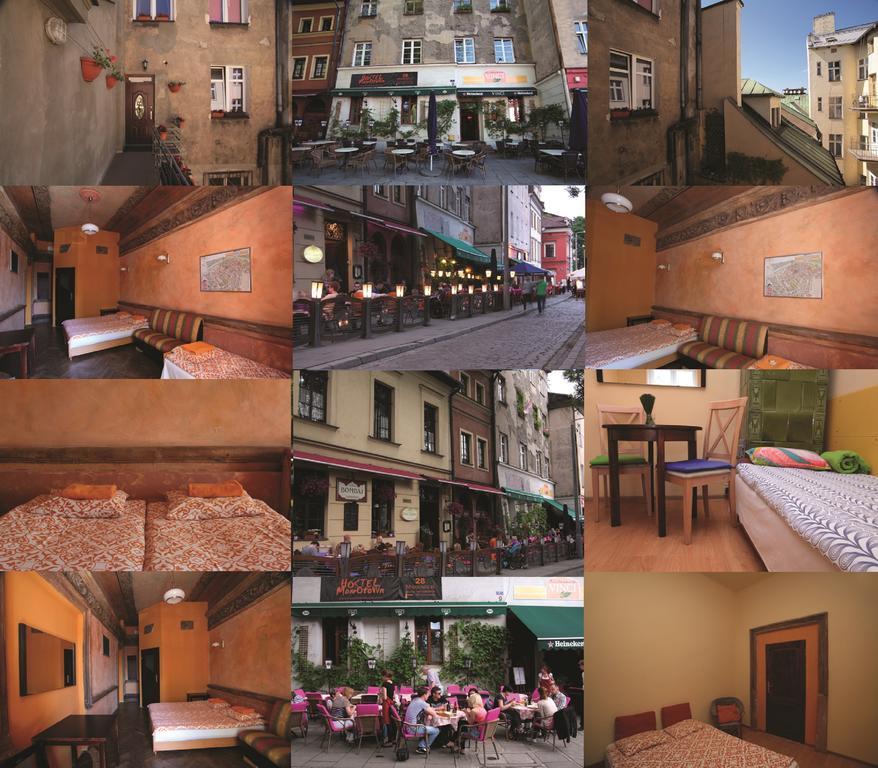 Momotown Privates Acomodação com café da manhã Cracóvia Exterior foto
